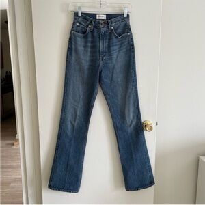 Agolde Vintage High Rise Flare